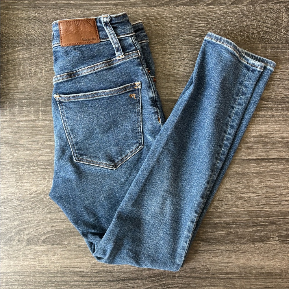 🔥3/$50🔥 Madewell Curvy High-Rise Skinny Jeand